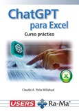 Portada de: ChatGPT para Excel. Curso Práctico