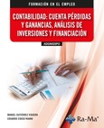 (ADGN025PO) Contabilidad: cuentas pérdidas y ganancias, análisis de inversiones y financiación