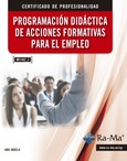 (MF1442_3) Programación Didáctica de Acciones Formativas para el Empleo Portada de: (MF1442_3) Programación Didáctica de Acciones Formativas para el Empleo