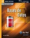 Guía Didáctica. Bases de datos. R. D. 1691/2007 Portada de: Guía Didáctica. Bases de datos. R. D. 1691/2007