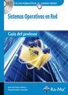 Guía Didáctica. Sistemas operativos en red R. D. 1691/2007 Portada de: Guía Didáctica. Sistemas operativos en red R. D. 1691/2007