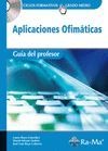Guía Didactica. Aplicaciones Ofimaticas R.D. 1691/2007 Portada de: Guía Didactica. Aplicaciones Ofimaticas R.D. 1691/2007